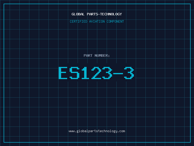 Aviation Part ES123-3