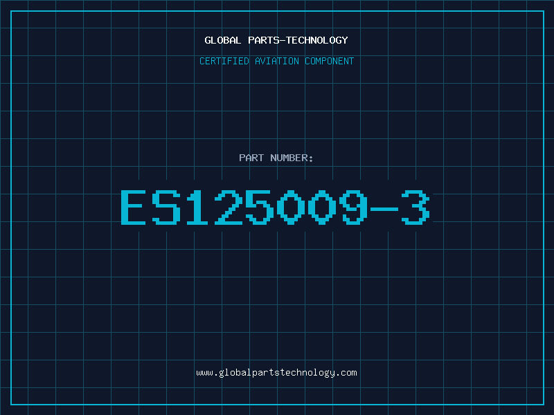 Aviation Part ES125009-3