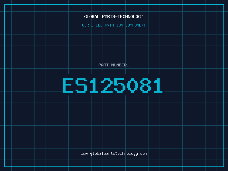 Aviation Part ES125081