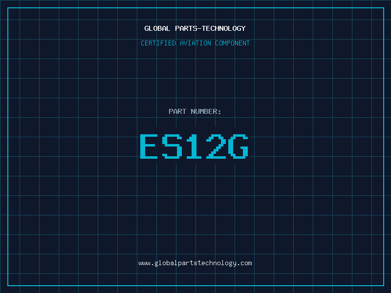 Aviation Part ES12G