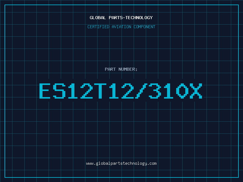 Aviation Part ES12T12/310X