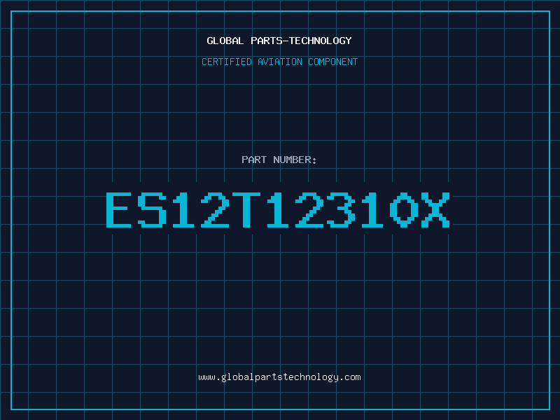 Aviation Part ES12T12310X