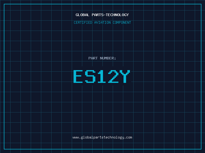 Aviation Part ES12Y