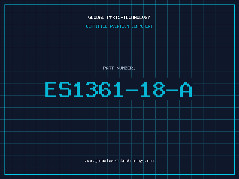 Aviation Part ES1361-18-A