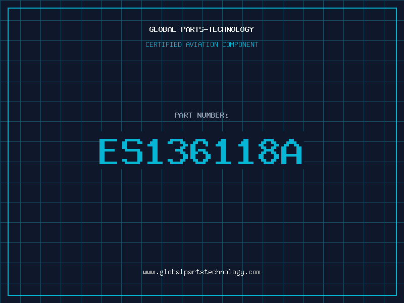 Aviation Part ES136118A
