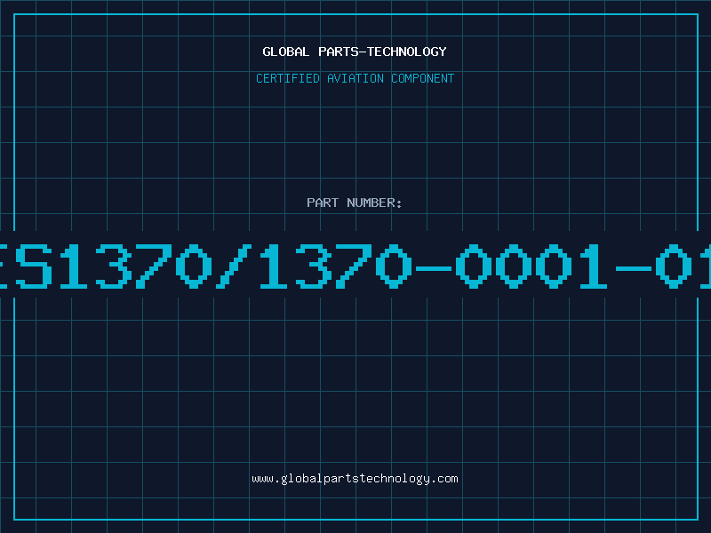 Aviation Part ES1370/1370-0001-01