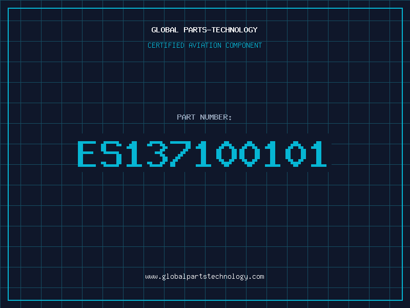 Aviation Part ES137100101