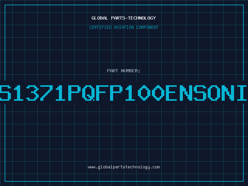 Aviation Part ES1371PQFP100ENSONIQ