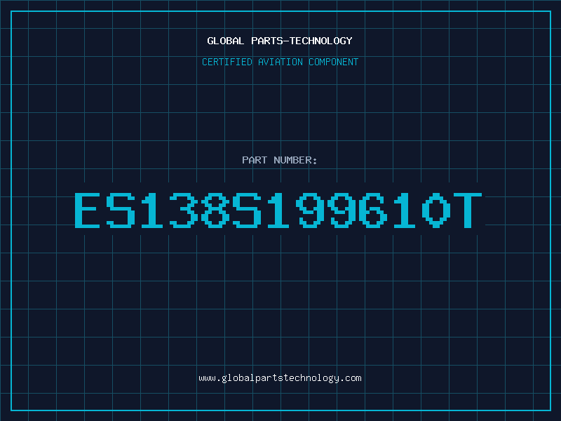 Aviation Part ES138S199610T