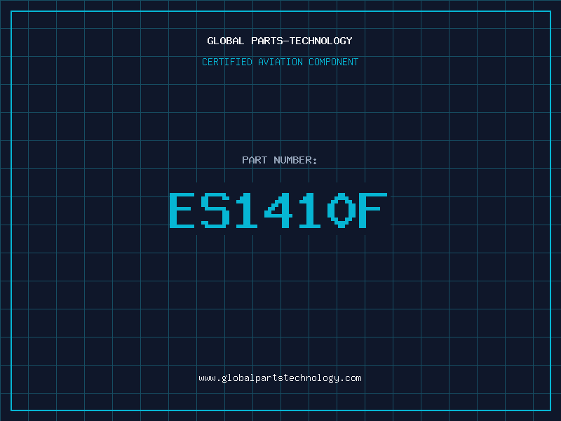 Aviation Part ES1410F