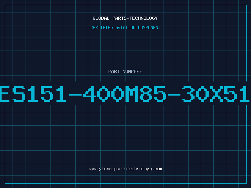 Aviation Part ES151-400M85-30X51
