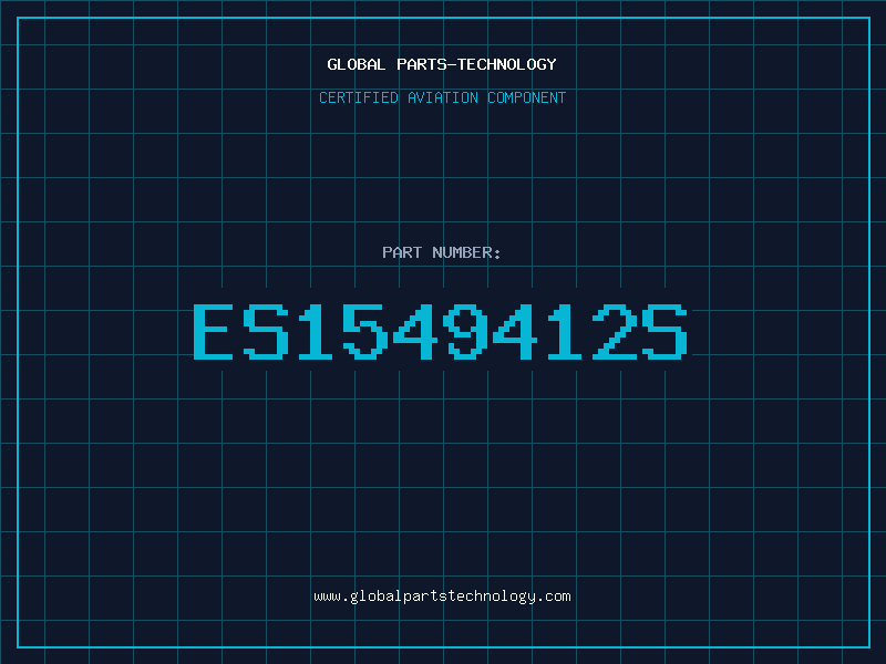 Aviation Part ES1549412S