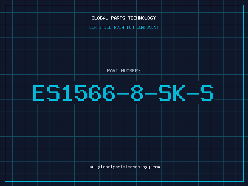 Aviation Part ES1566-8-SK-S