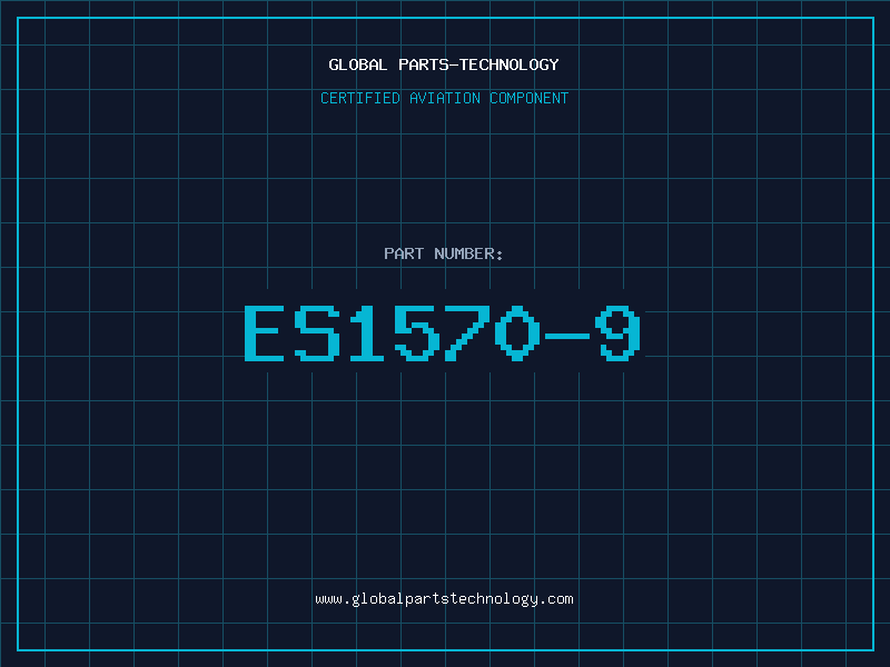 Aviation Part ES1570-9