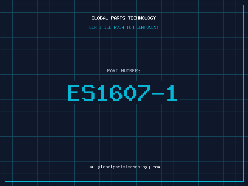 Aviation Part ES1607-1