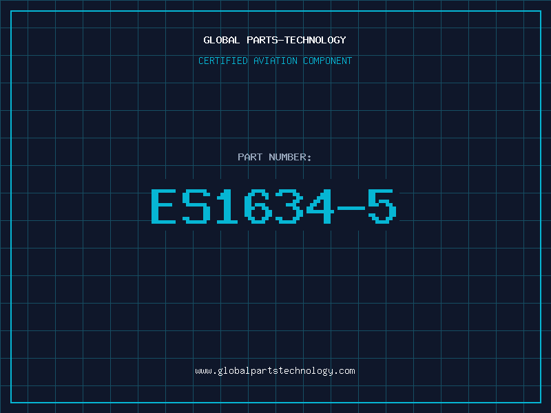 Aviation Part ES1634-5