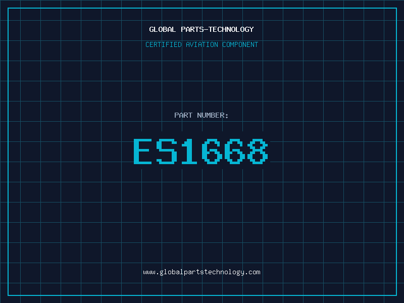 Aviation Part ES1668