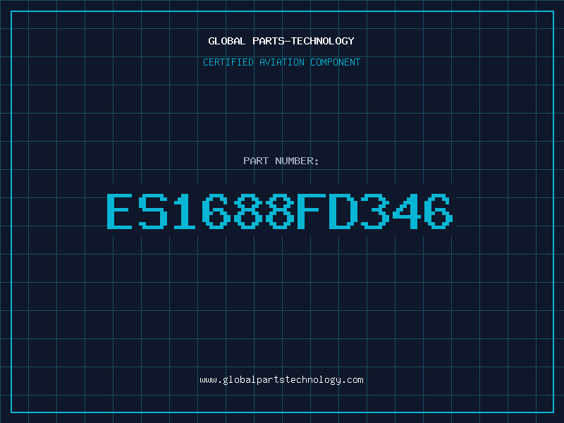 Aviation Part ES1688FD346