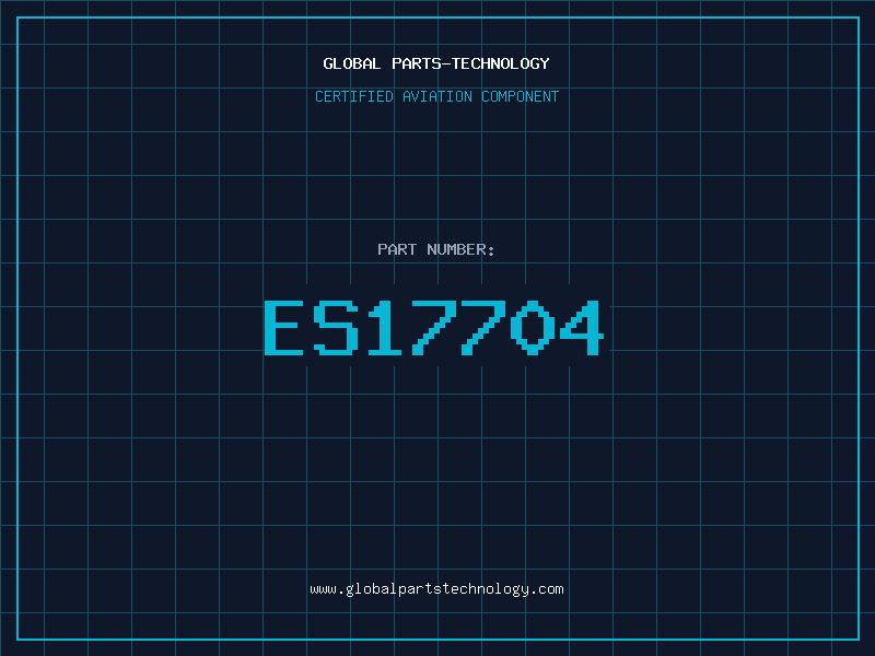 Aviation Part ES17704