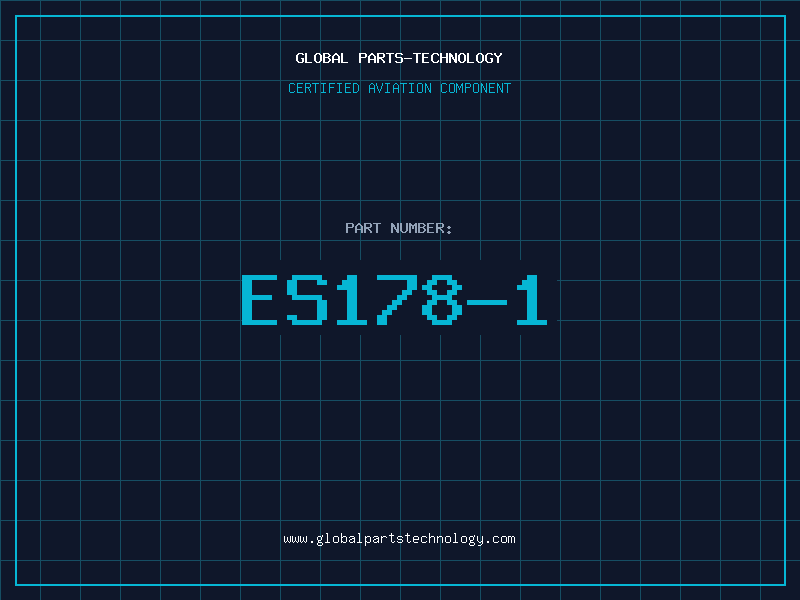 Aviation Part ES178-1