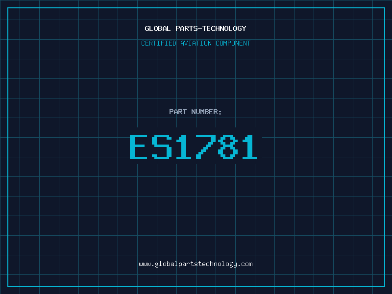 Aviation Part ES1781