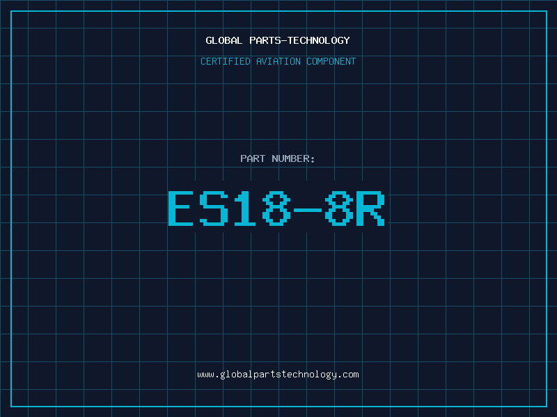 Aviation Part ES18-8R