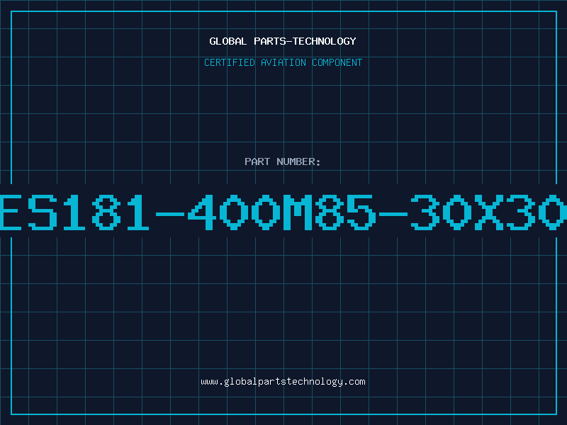 Aviation Part ES181-400M85-30X30