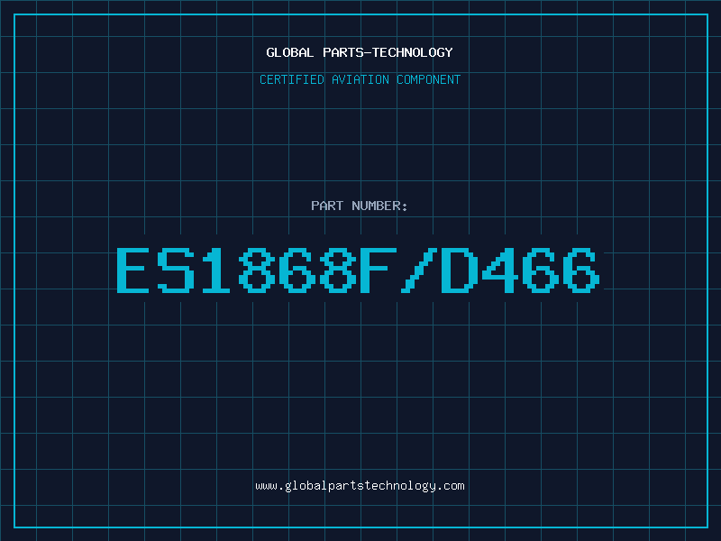 Aviation Part ES1868F/D466