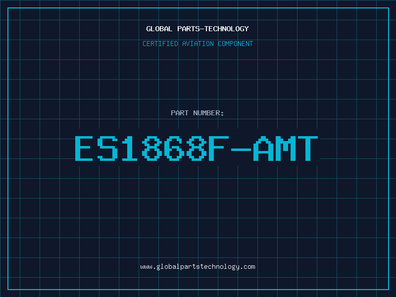Aviation Part ES1868F-AMT