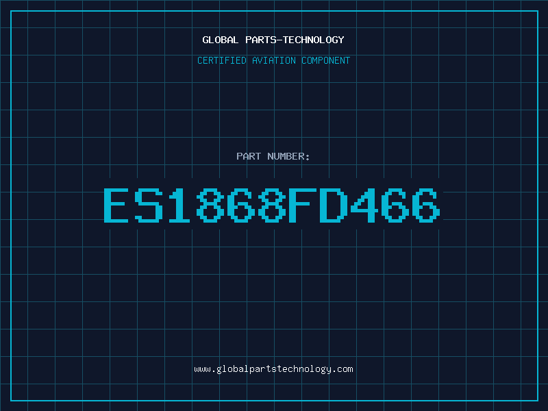 Aviation Part ES1868FD466