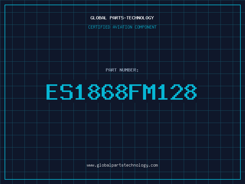 Aviation Part ES1868FM128