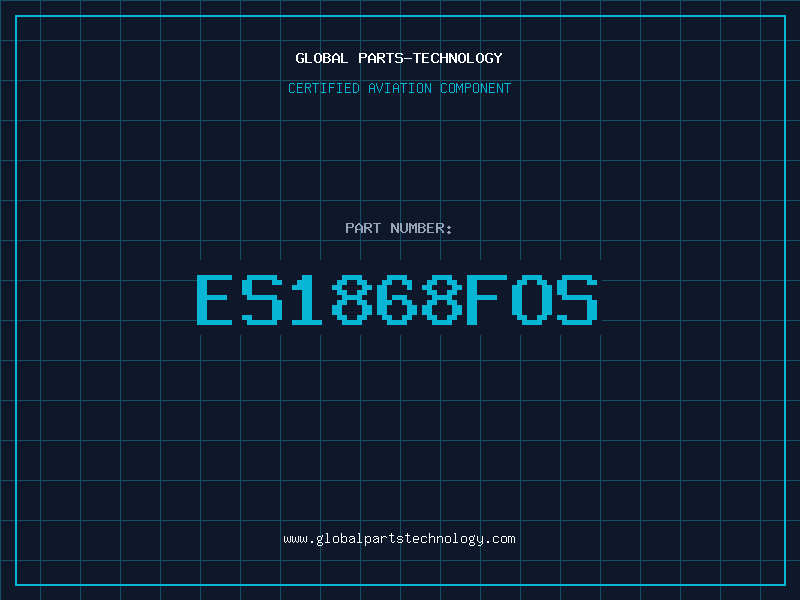 Aviation Part ES1868FOS