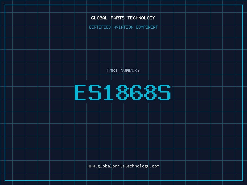 Aviation Part ES1868S