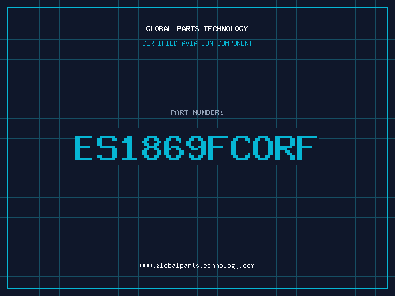 Aviation Part ES1869FCorF