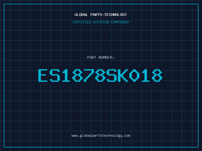 Aviation Part ES1878SK018