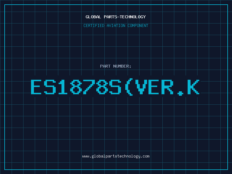 Aviation Part ES1878SVER.K