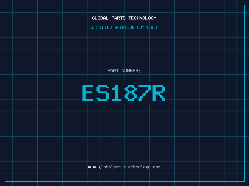 Aviation Part ES187R
