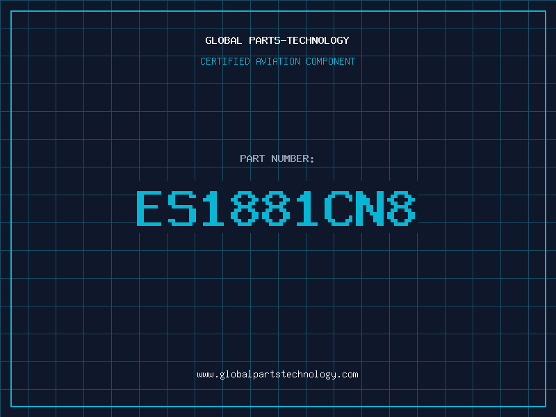 Aviation Part ES1881CN8