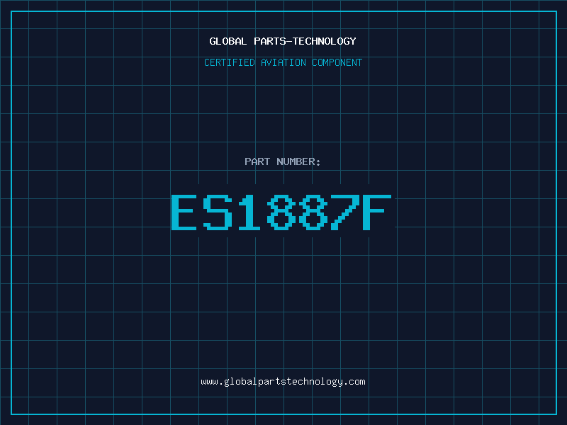 Aviation Part ES1887F