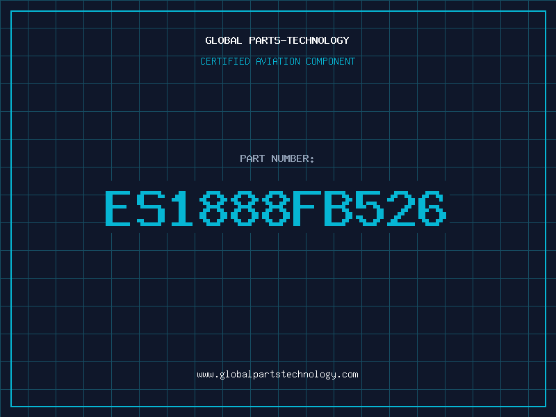 Aviation Part ES1888FB526