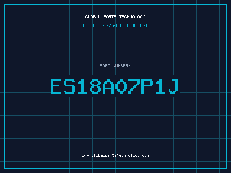 Aviation Part ES18A07P1J