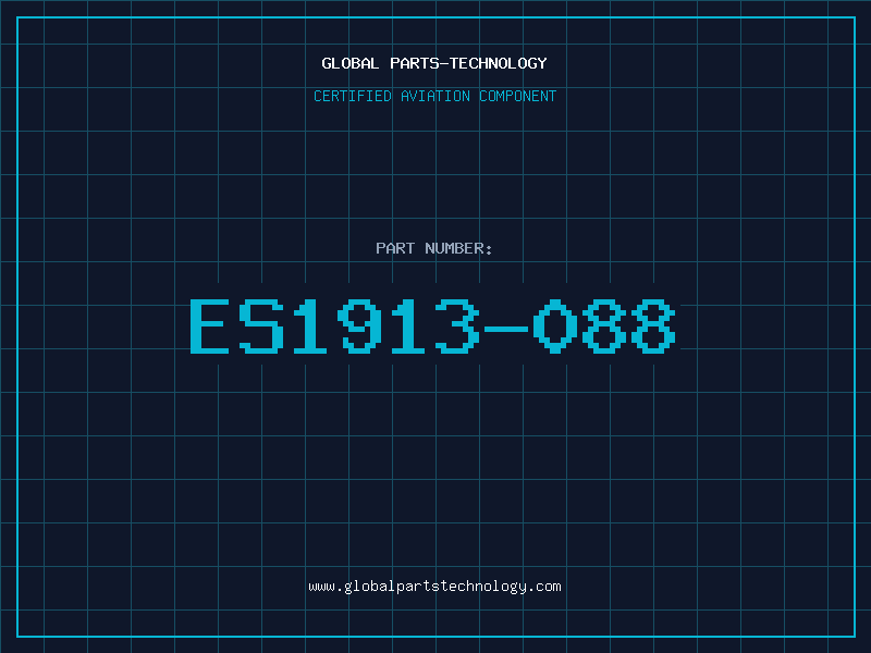 Aviation Part ES1913-088