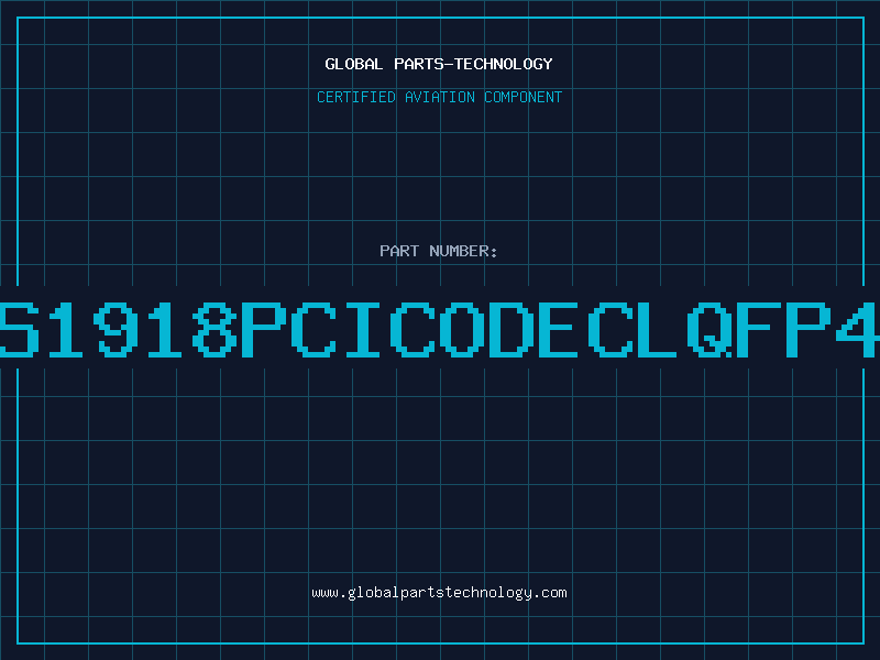 Aviation Part ES1918PCICODECLQFP48