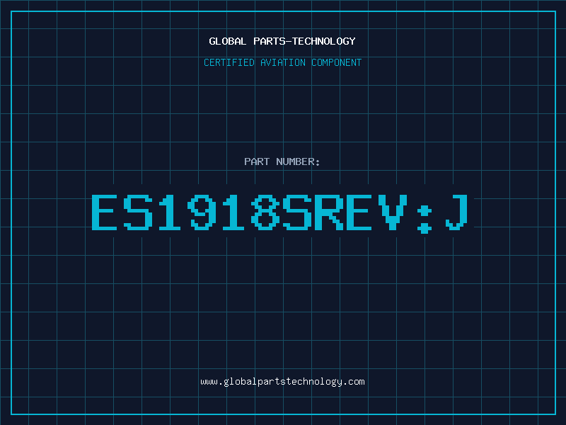 Aviation Part ES1918SREVJ