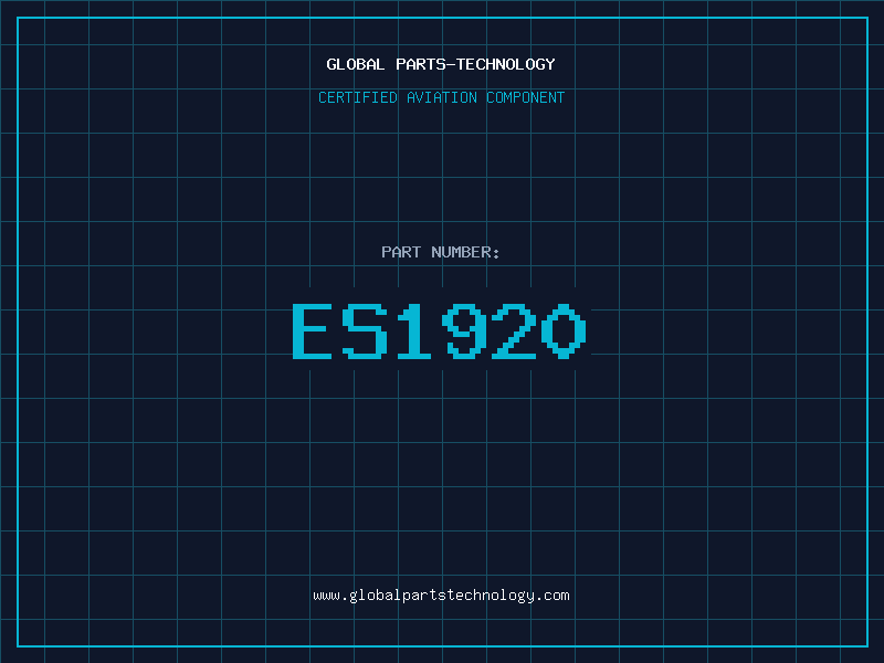 Aviation Part ES1920