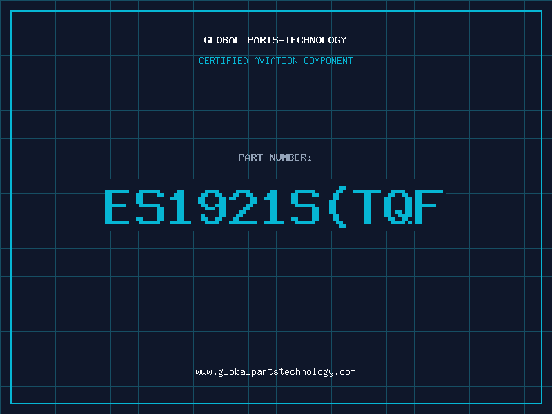 Aviation Part ES1921S(TQF