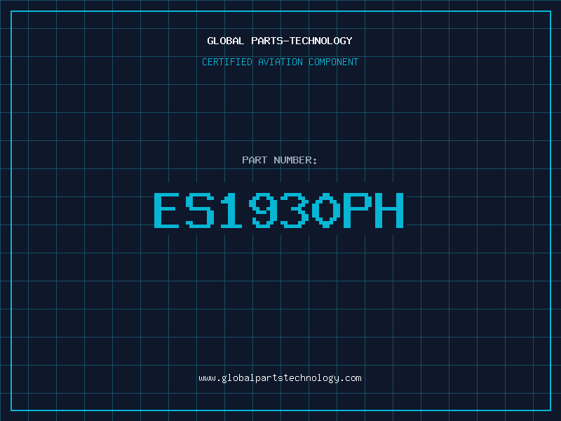 Aviation Part ES1930PH