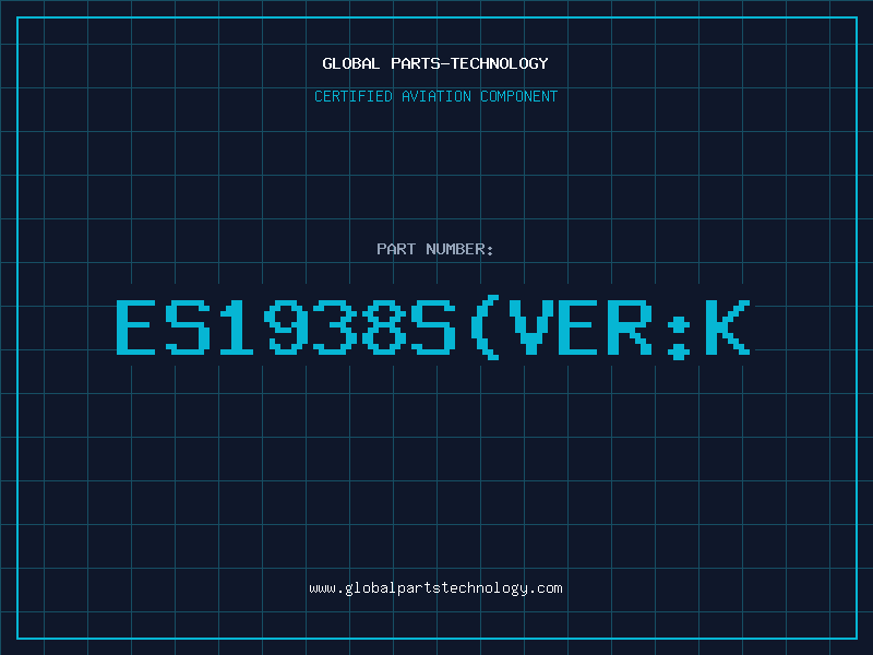 Aviation Part ES1938S(VER:K