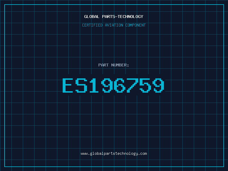 Aviation Part ES196759