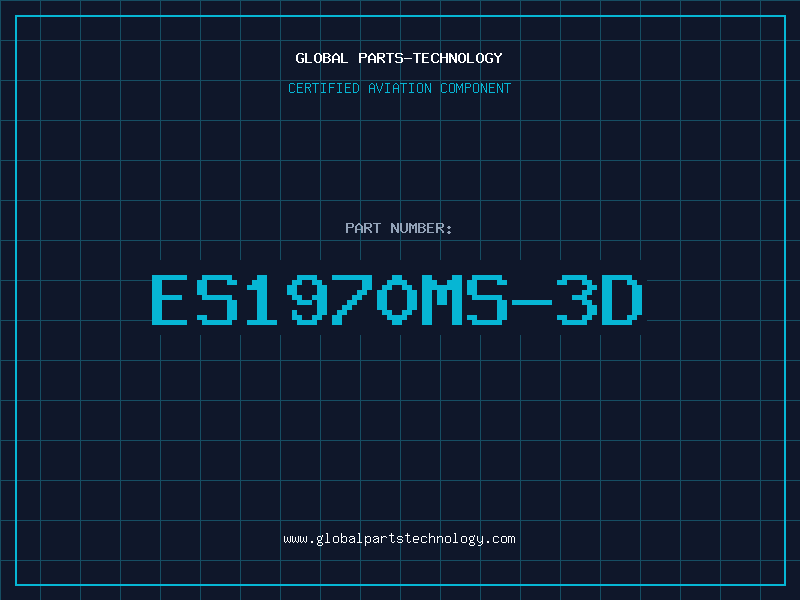 Aviation Part ES1970MS-3D